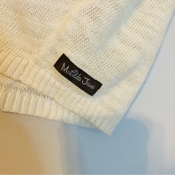 Matilda Jane Cream Short Sleeve Cardigan - Picture 4 of 5